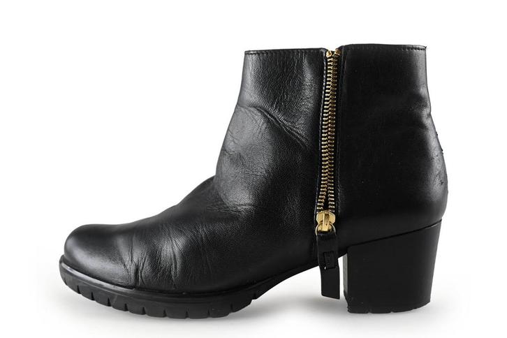 Gabor Biker boots in maat 39 Zwart | 10% korting, Kleding | Dames, Schoenen, Zwart, Zo goed als nieuw, Overige typen, Verzenden