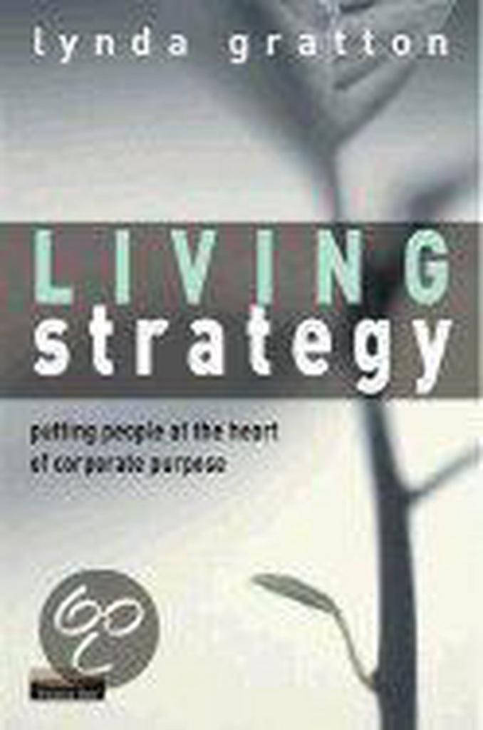 Living Strategy:Putting People at the Heart of Corporate, Boeken, Taal | Engels, Zo goed als nieuw, Verzenden