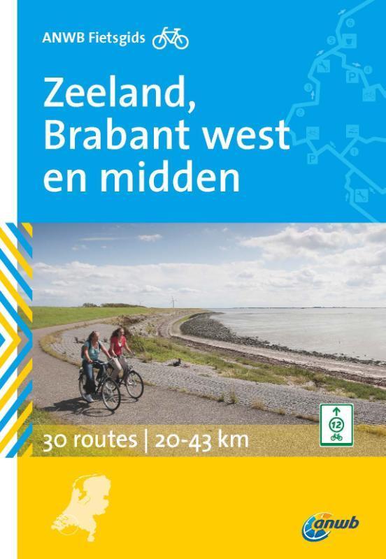 Zeeland, Brabant West en Midden / ANWB fietsgids / 7, Boeken, Reisgidsen, Gelezen, Verzenden