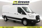 Ford Transit 2.0 TDCI L3H2, Stof, Gebruikt, Euro 6, Wit