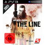 Spec Ops The Line-Duits (PlayStation 3) Gebruikt, Ophalen of Verzenden, Zo goed als nieuw