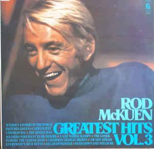 LP gebruikt - Rod McKuen - Greatest Hits Vol. 3, Cd's en Dvd's, Vinyl | Pop, Zo goed als nieuw, Verzenden