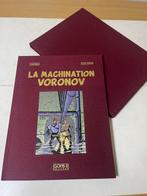 Blake & Mortimer T14 - La Machination Voronov + 2x ex-libris, Nieuw