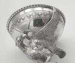 Zoutvat - .813 zilver - Feniksvogel, Antiek en Kunst