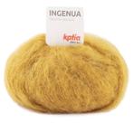 Katia Ingenua - 82 mosterdgeel - Mohair Garen, Ophalen of Verzenden, Nieuw