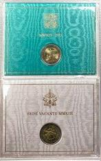 Vaticaan. 2 Euro 2013 Rio de Janeiro + Sede Vacante (2, Postzegels en Munten, Munten | Europa | Euromunten
