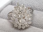 Prachtig exclusief sieraad van Witgoud en diamanten 1.95CT