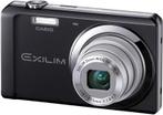 Casio Exilim EX-ZS5 Digitale Compact Camera - Zwart (In doos, Verzenden, Zo goed als nieuw