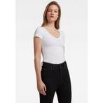 G-Star RAW Shirt met V-hals Base v t wmn cap sl met, Verzenden, Nieuw