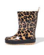HEMA Kinder regenlaars rubber bruin, Verzenden, Nieuw