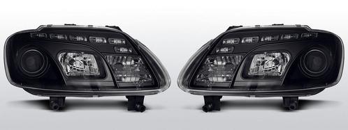 Koplampen LED DRL | Volkswagen Touran 2003-2005 / Caddy 2005, Auto-onderdelen, Verlichting, Nieuw, Volkswagen, Verzenden