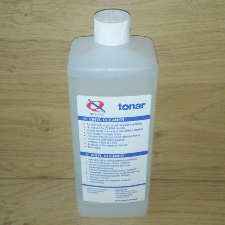 Tonar QS Audio Vinyl Cleaner voor platenwasmachines - pe..., Cd's en Dvd's, Vinyl | Overige Vinyl