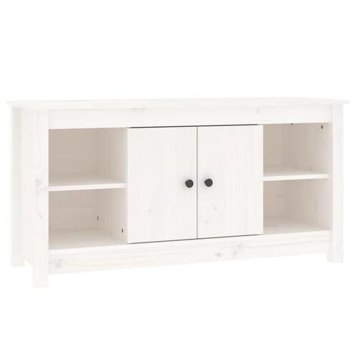 Wit Tv-meubel Grenen - Tweedekansje voor Jou! OP=OP, Huis en Inrichting, Kasten | Televisiemeubels, 25 tot 50 cm, Nieuw, Grenenhout
