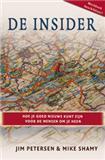 De Insider 9789076596648 Jim Peterson, Boeken, Verzenden, Gelezen, Jim Peterson