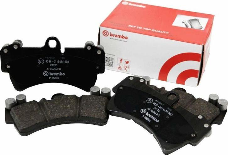 Brembo 10-19 Chevy Camaro/15-19 Corvette/12-21 Tesla S Front, Auto-onderdelen, Remmen en Aandrijving, Ophalen of Verzenden