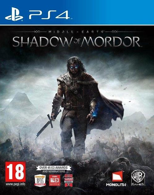 Playstation 4 Middle-earth: Shadow of Mordor, Spelcomputers en Games, Games | Sony PlayStation 4, Zo goed als nieuw, Verzenden