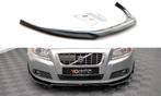 Voorspoiler V.2 Volvo V70 MK3 Maxton Glans Zwart, Ophalen of Verzenden, Nieuw