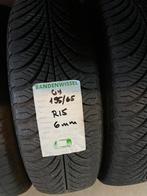 2x Goodyear 155 65 R15 *ALL SEASON* 6MM incl. montage, Auto-onderdelen, Banden en Velgen, Ophalen, Gebruikt, All Season, Band(en)