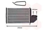 KACHEL RADIATEUR VOOR BMW 3 E36 1990-2000 64118390435, Auto-onderdelen, Ophalen of Verzenden, Nieuw