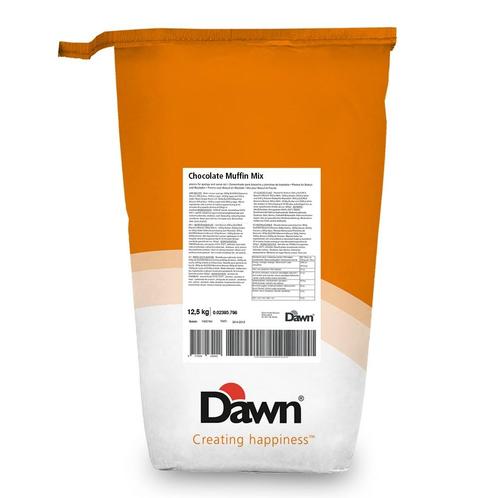 Dawn Muffin Chocolade mix 12,5kg, Hobby en Vrije tijd, Taarten en Cupcakes maken, Nieuw, Verzenden