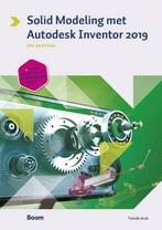 9789024404124 Solid modeling met Autodesk Inventor 2019, Verzenden, Zo goed als nieuw, Jan Bootsma