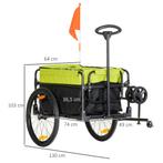 TRUUSK 2-in-1 Kinderwagen, Draagvermogen 40kg, Met Rem, Opbe, Verzenden, Nieuw, TRUUSK