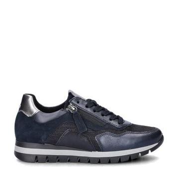 Gabor Comfort lage sneakers voor dames in het Blauw beschikbaar voor biedingen