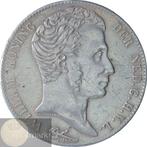 Nederland. Willem I. 3 Gulden 1832 jaartalwijziging over