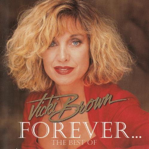 cd - Vicki Brown - Forever - The Best Of, Cd's en Dvd's, Cd's | Overige Cd's, Zo goed als nieuw, Verzenden