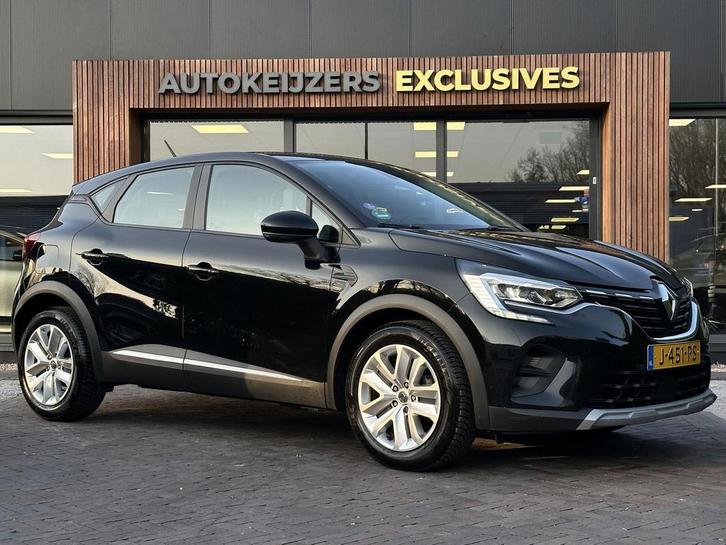 Zakelijke Lease |  Renault Captur 1.0 TCe 100 Bi-Fuel Zen, Auto's, Renault, Lease, Handgeschakeld, SUV of Terreinwagen, Overige kleuren