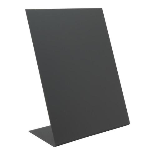 L-standaard krijtbord set | A5 | 3 stuks | 21,5x15x8,5cm, Zakelijke goederen, Horeca | Keukenapparatuur, Nieuw in verpakking, Verzenden