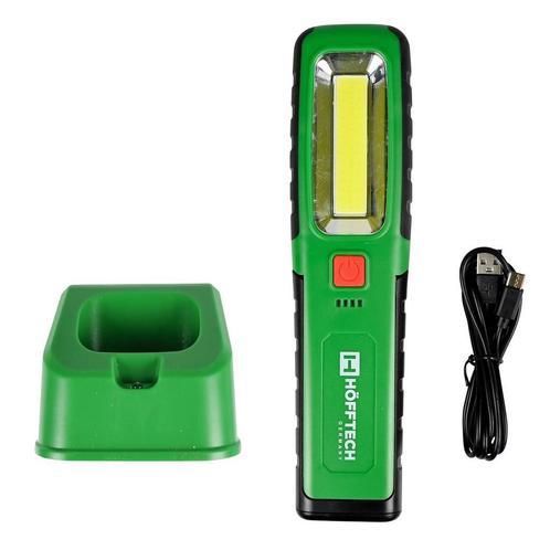 Hofftech Multifunctionele looplamp - COB + UV licht - Opl..., Caravans en Kamperen, Kampeeraccessoires, Nieuw, Ophalen of Verzenden