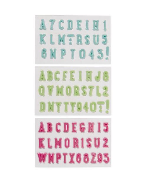 HEMA Versierplezier versierhulpje letters & cijfers, Diversen, Levensmiddelen, Verzenden