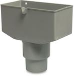 Hwa opvangbak rond-100 mm, Doe-het-zelf en Verbouw, Buizen en Afvoer, Verzenden, Nieuw