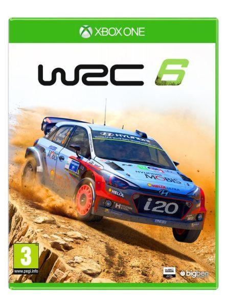 WRC 6 FIA World Rally Championship-Standaard (Xbox One), Spelcomputers en Games, Games | Xbox One, Zo goed als nieuw, Ophalen of Verzenden