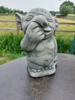 Beeld, garden statue of a troll mythical creature - 23 cm -, Antiek en Kunst
