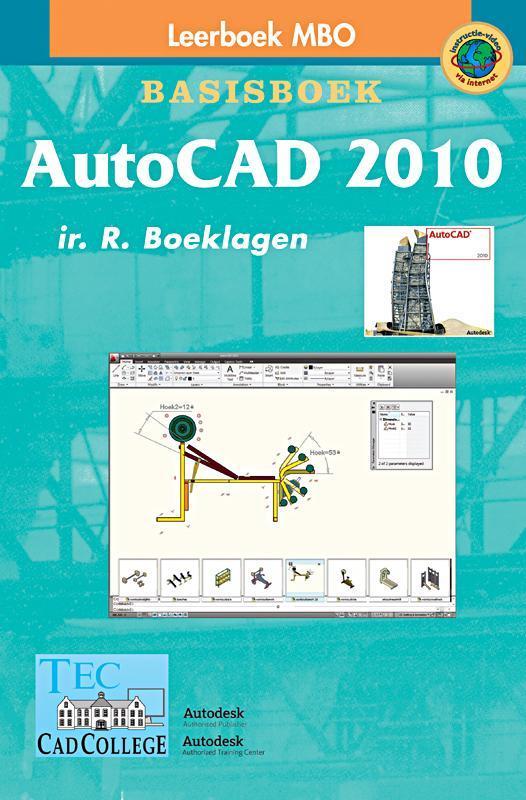 AutoCAD 2010 deel Basisboek 9789072487612, Boeken, Wetenschap, Zo goed als nieuw, Verzenden