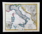 Europa - Italië / Lazio / Sicilië / Sardinië / Lombardije /, Boeken, Atlassen en Landkaarten, Nieuw