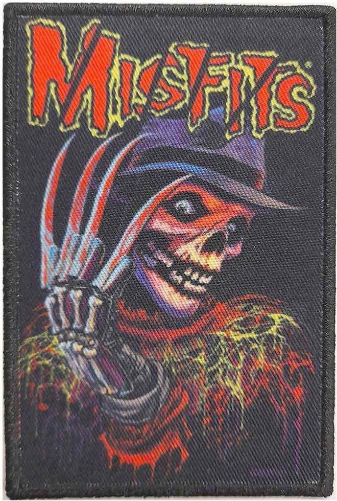 Misfits - Nightmare Fiend - Patch officiële merchandise, Verzamelen, Muziek, Artiesten en Beroemdheden, Kleding, Nieuw, Ophalen of Verzenden