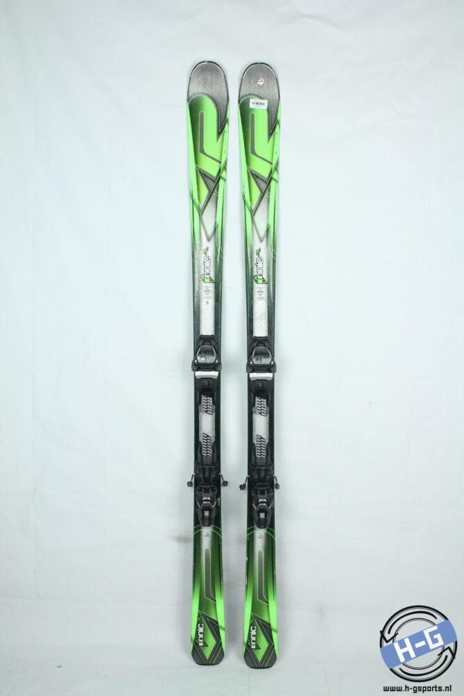 Refurbished - Ski - K2 Konic 78 TI - 177, Sport en Fitness, Skiën en Langlaufen, Skiën, 160 tot 180 cm, Gebruikt, Overige merken