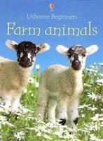 Usborne beginners: Farm animals by Katie Daynes Christyan, Boeken, Verzenden, Gelezen, Katie Daynes