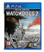 PlayStation 4 : WATCH DOGS 2 - DELUXE EDITION PS4, Zo goed als nieuw, Verzenden