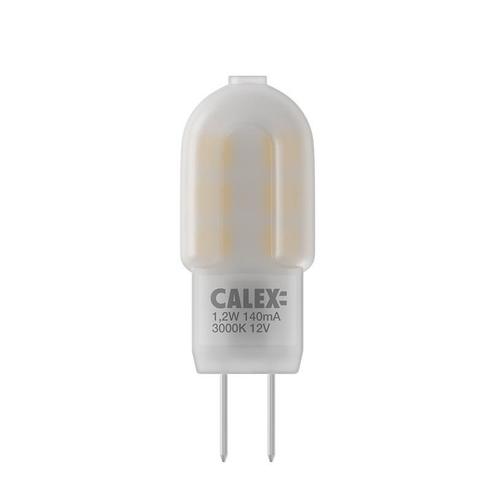 Calex LED G4 1.5W 3000K 120lm 12Vac Mat Ø1.2x3.7cm Niet-D.., Huis en Inrichting, Lampen | Overige, Nieuw, Ophalen of Verzenden