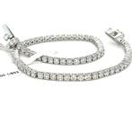 Zonder Minimumprijs - Armband - 14 karaat Witgoud - 4.89ct., Sieraden, Tassen en Uiterlijk, Armbanden, Nieuw