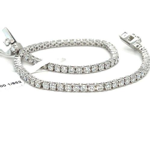 Zonder Minimumprijs - Armband - 14 karaat Witgoud - 4.89ct., Sieraden, Tassen en Uiterlijk, Armbanden