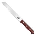 Rosewood broodmes 21,5 cm, Verzenden