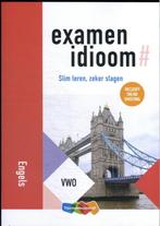 Examenidioom vwo Engels 9789006991598, Boeken, Verzenden, Zo goed als nieuw