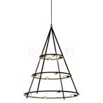 Artemide El Porø­s Hanglamp, zwart - ø¸120 cm (Hanglampe, Huis en Inrichting, Lampen | Hanglampen, Verzenden, Nieuw