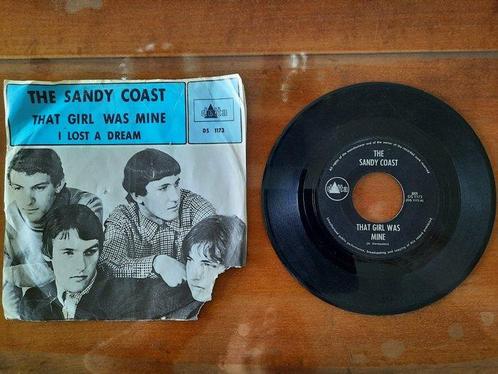 Sandy Coast - 12 x 7 early singles most in original sleeves, Cd's en Dvd's, Vinyl Singles