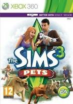 The Sims 3: Pets (Xbox 360) PEGI 12+ Simulation: Virtual Pet, Zo goed als nieuw, Verzenden